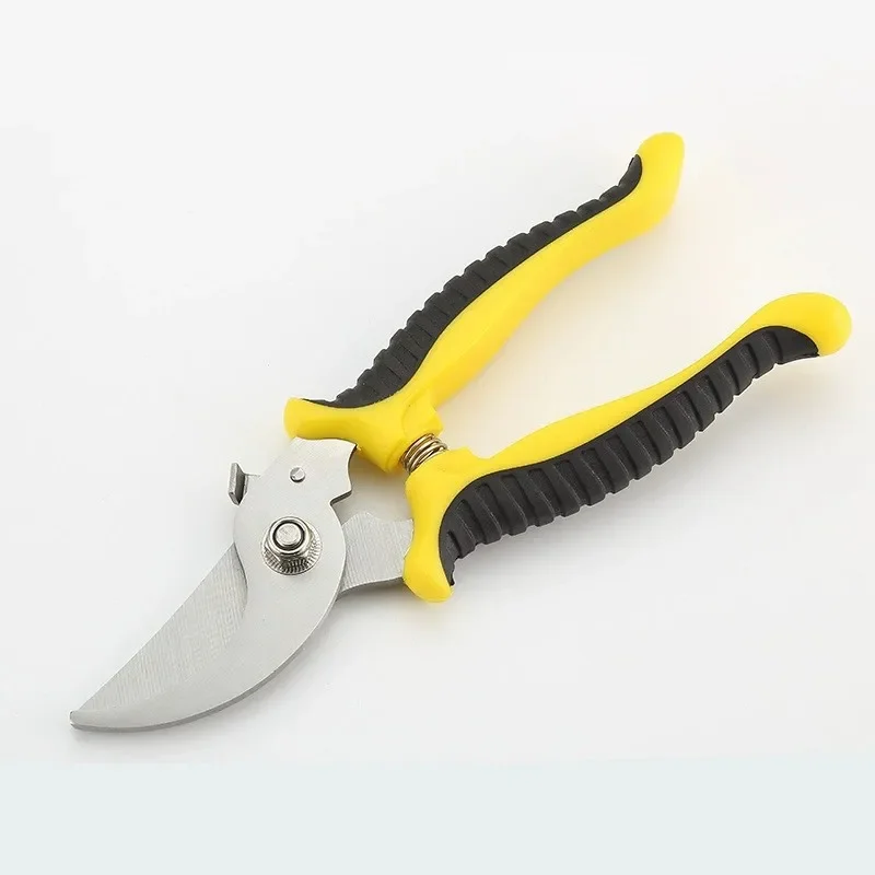 Stainless Steel Pruning Scissors Garden Potted Fruit Branch Trimming Tree Cutting Art