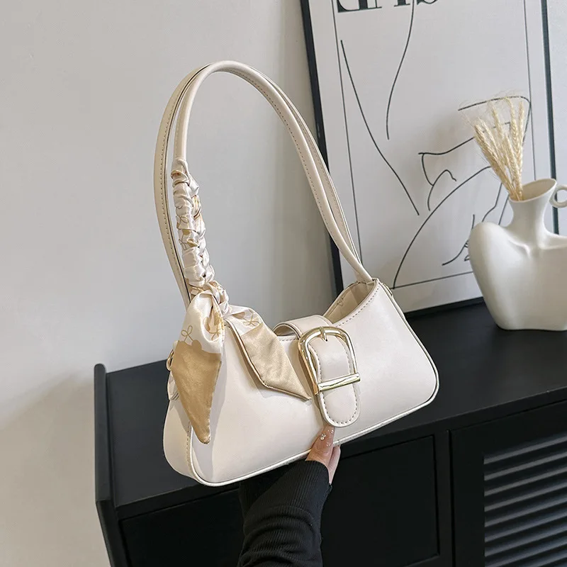 2023 New Trend Women's Bag Fashion Simple Shoulder Bag Luxury Designer Brand Crossbody Bags High Quality Ladies Armpit Handbag