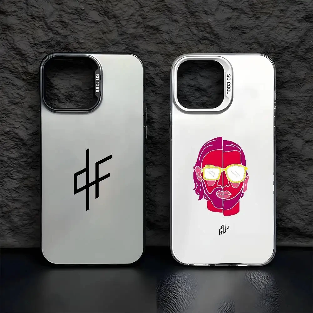 Фото Противоударный матовый чехол P-PNL QLF Rapper Singer для iPhone 17 Air 16 E 15 14 Plus 13 12 Mini 11 Pro Max, акриловый силиконовый чехол №2
