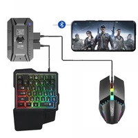 vogek m1 pro gamepad usb adapter mobile gaming keyboard mouse converter smart bluetooth compati 5 0 adapter for android ios