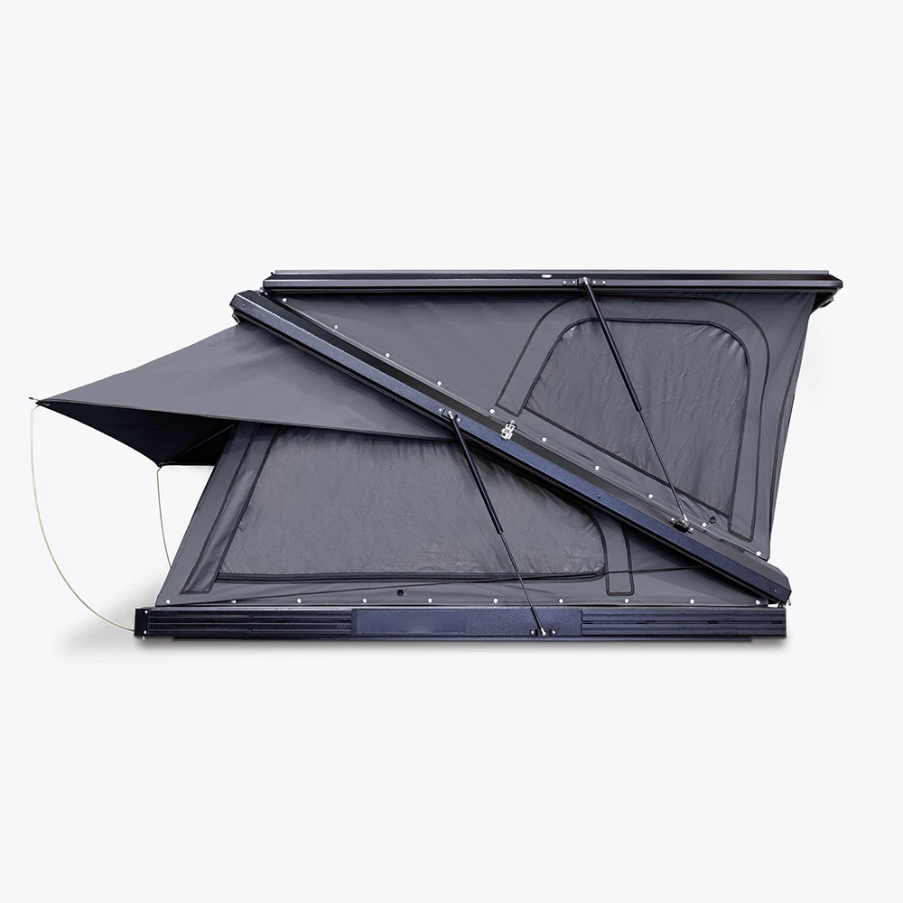 Новая китайская модная дизайнерская палатка на крышу 4WD новый стиль алюминиевый