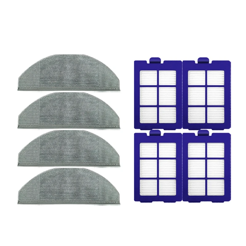 

Пылесос циклонный для Eufy Robovac X8, сменная одежда для уборки, фильтр, аксессуар