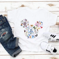 disney baby clothes summer children t shirt cartoon mickey best day ever t shirt tee tops kids clothes new arrival