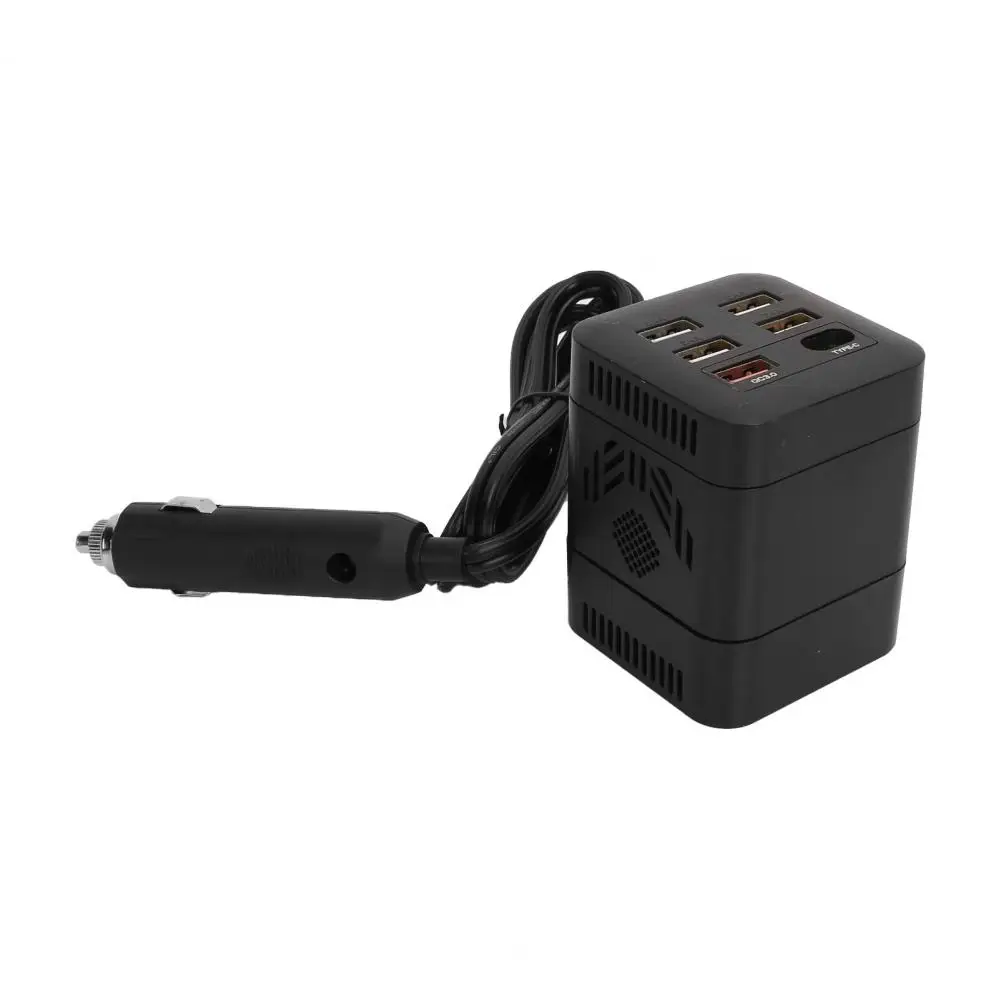 

Зарядное устройство для автомобильного инвертора Высокоэффективная корректирующая волна 1500 Вт 12 В/24 В до 220 В преобразователь питания с пре...