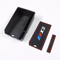 auto parts car central armrest storage box stowing tidying auto anti slip rubber for bmw x3 g01 x4 g02 x5 g05 x6 g06 x7 g07 car