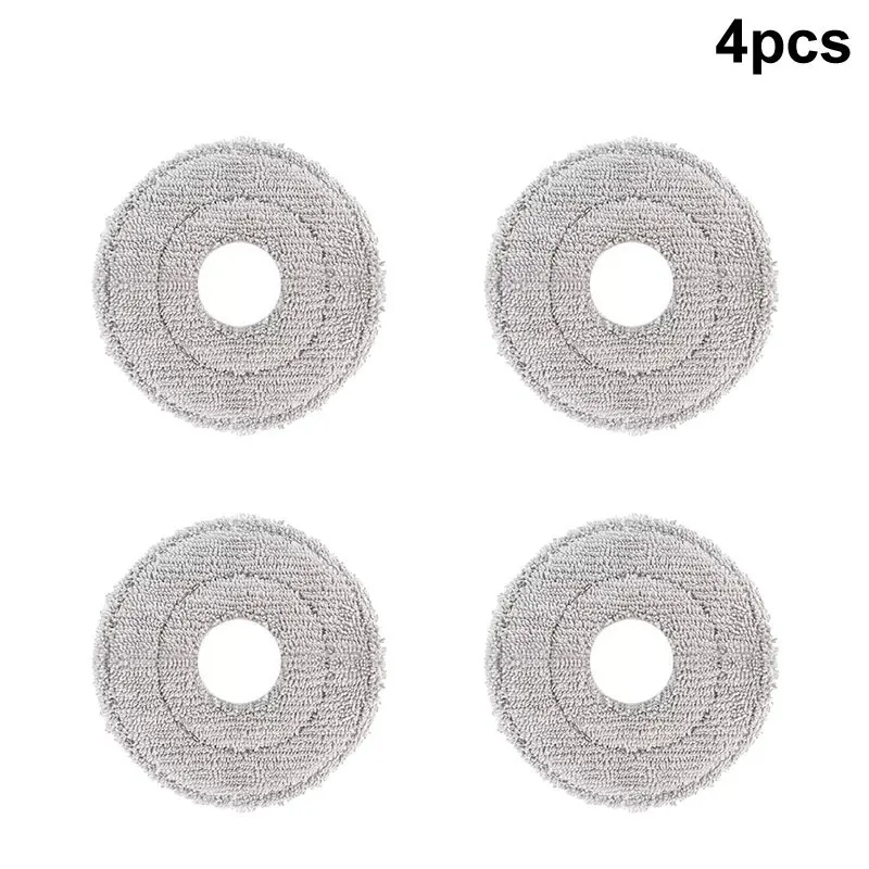 Для Mova P50 Pro Ultra, Mova P10 Pro Ultra Аксессуары Основная боковая щетка Hepa-фильтр Швабра Тканевый мешок для пыли Запасные части для робота-пылесоса