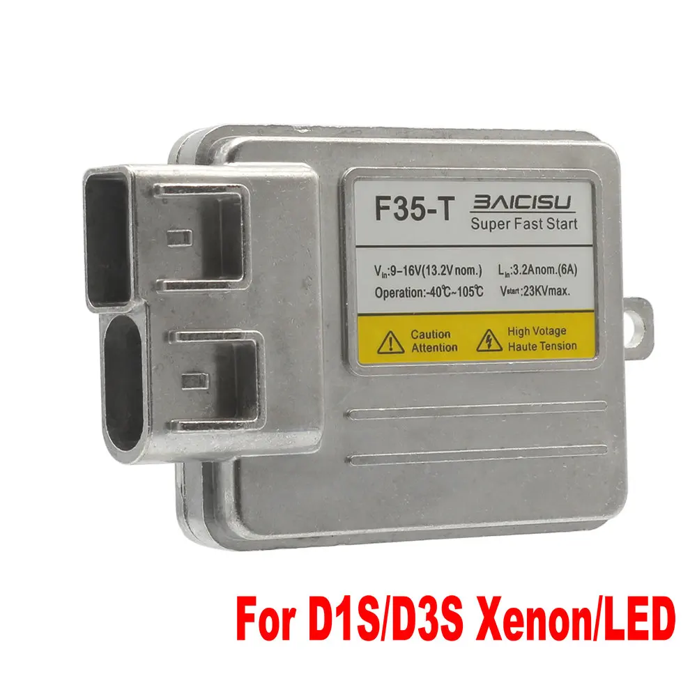 

12V 35W D1S D3S Use For LED Car Headlight Ballast For D1R D3R Car Lamp HID Xenon Ballast