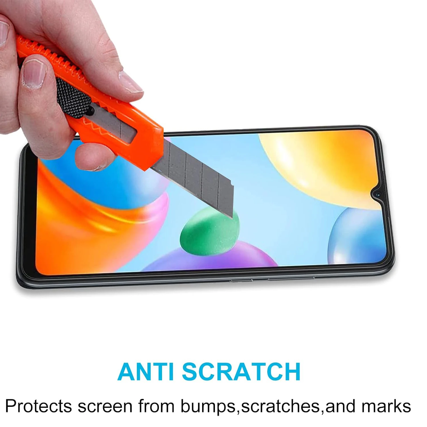 2/4 шт. закаленное стекло для Xiaomi Redmi 10C Защитная стеклянная пленка экрана