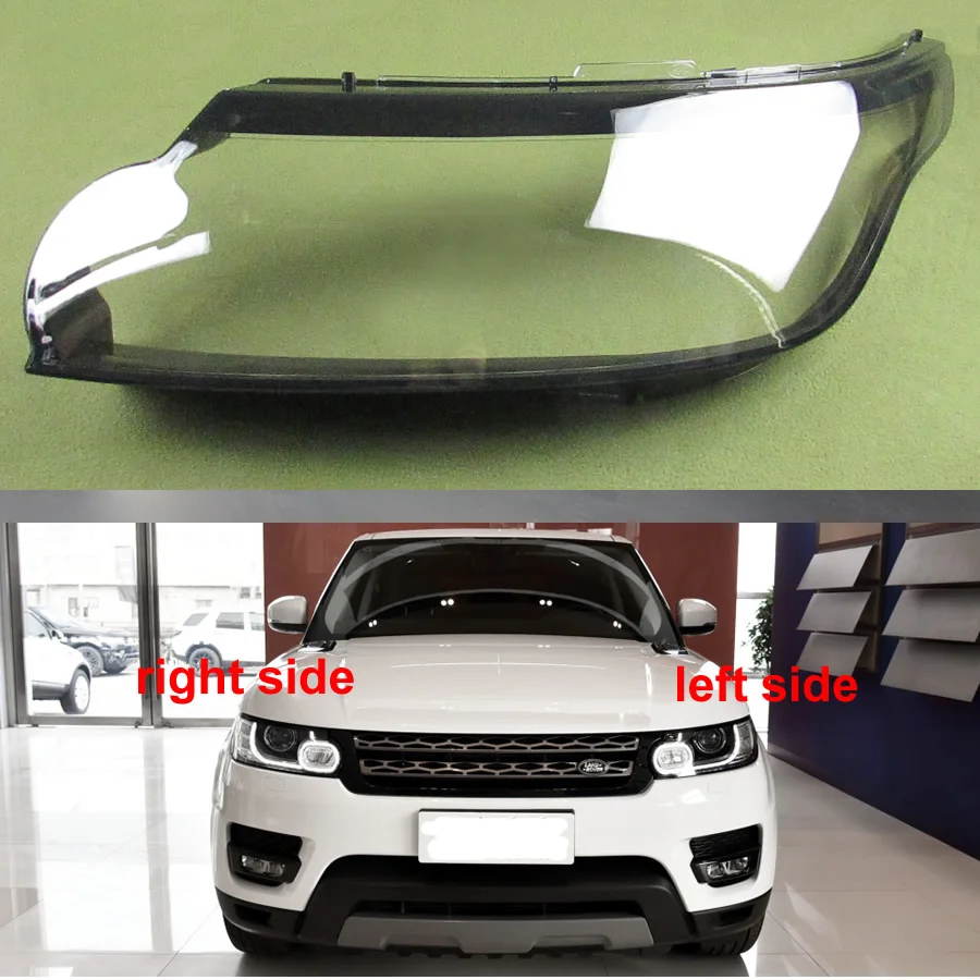 

Прозрачный чехол-абажур для передних фар Land Rover Range Rover Sport Edition 2014 2015 2016