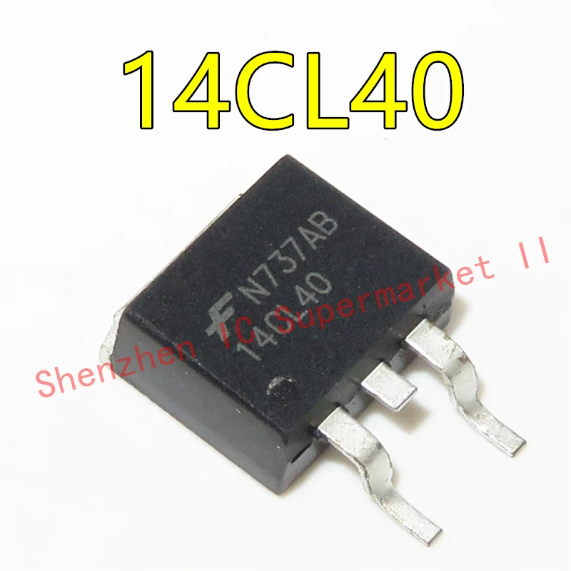 1 шт./лот 14CL40 TO-263 новая и оригинальная фотография