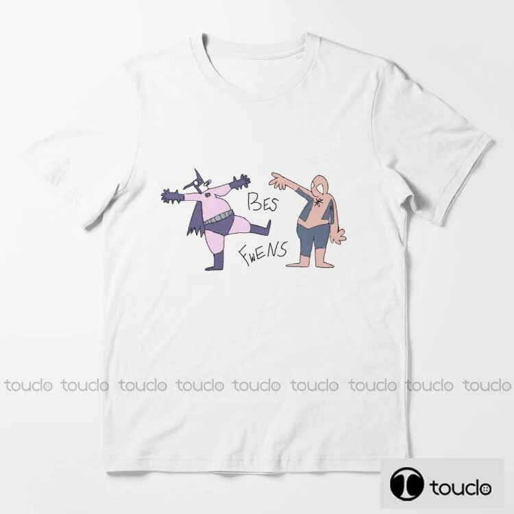 Новинка, мужские футболки с графическим рисунком Bes Fwens, классные футболки с графическим рисунком для мальчиков, мужские футболки с графическим рисунком на заказ для подростков, унисекс