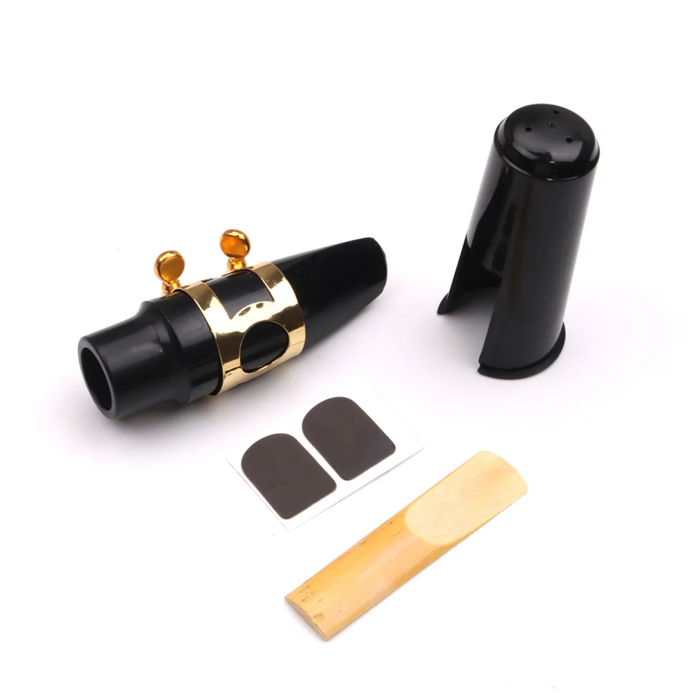 

1 Set Alto Sax Saxophone with Cap Tenor Sax Buckle Saxophone Reeds Trimmer Pads Patches Woodwinds Cap Alto Sax High mouthpiece