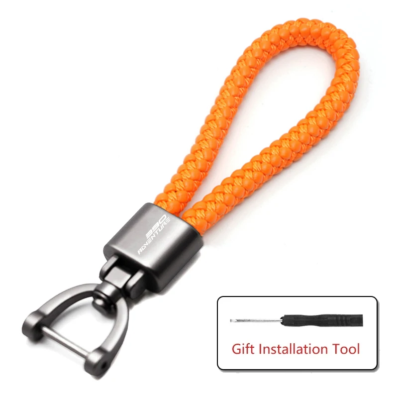 Подходит для KTM 390 790 890 Adventure 2015-до сих пор индивидуальный металлический брелок