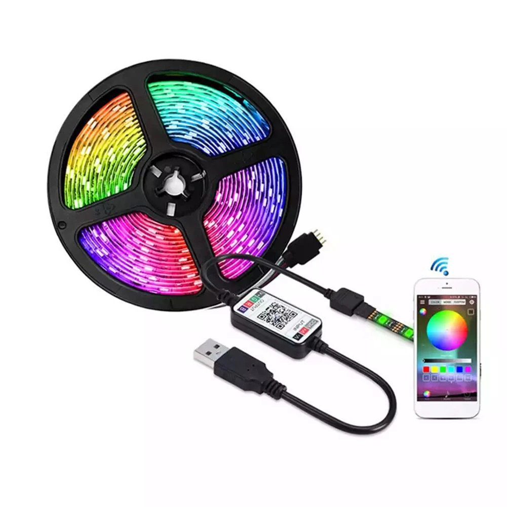 

Светильник та светодиодная водонепроницаемая, 2 м, 5050 RGB