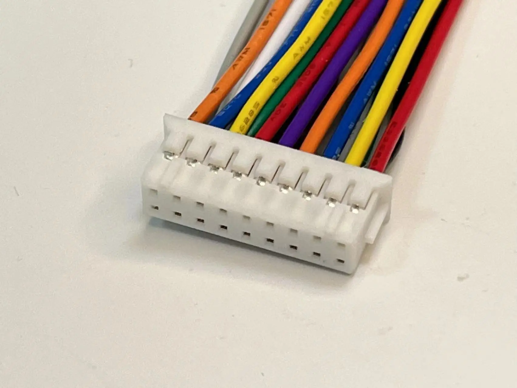 PHDR-18VS Жгут проводов ОДИН КОНЕЦ кабель JST PHD OTS с шагом 2 00 мм 18P