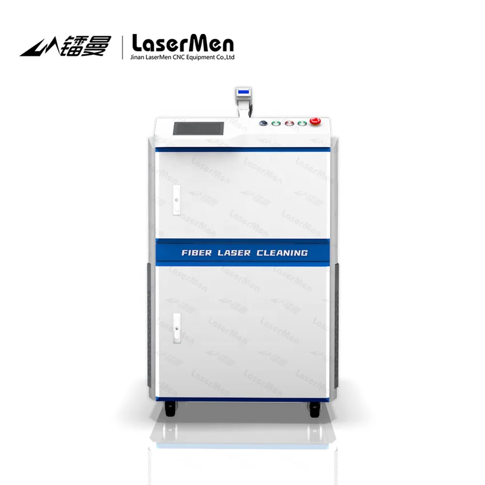 

Laser cleaning machine 100w / rusty metal cleaning laser rust removal machine