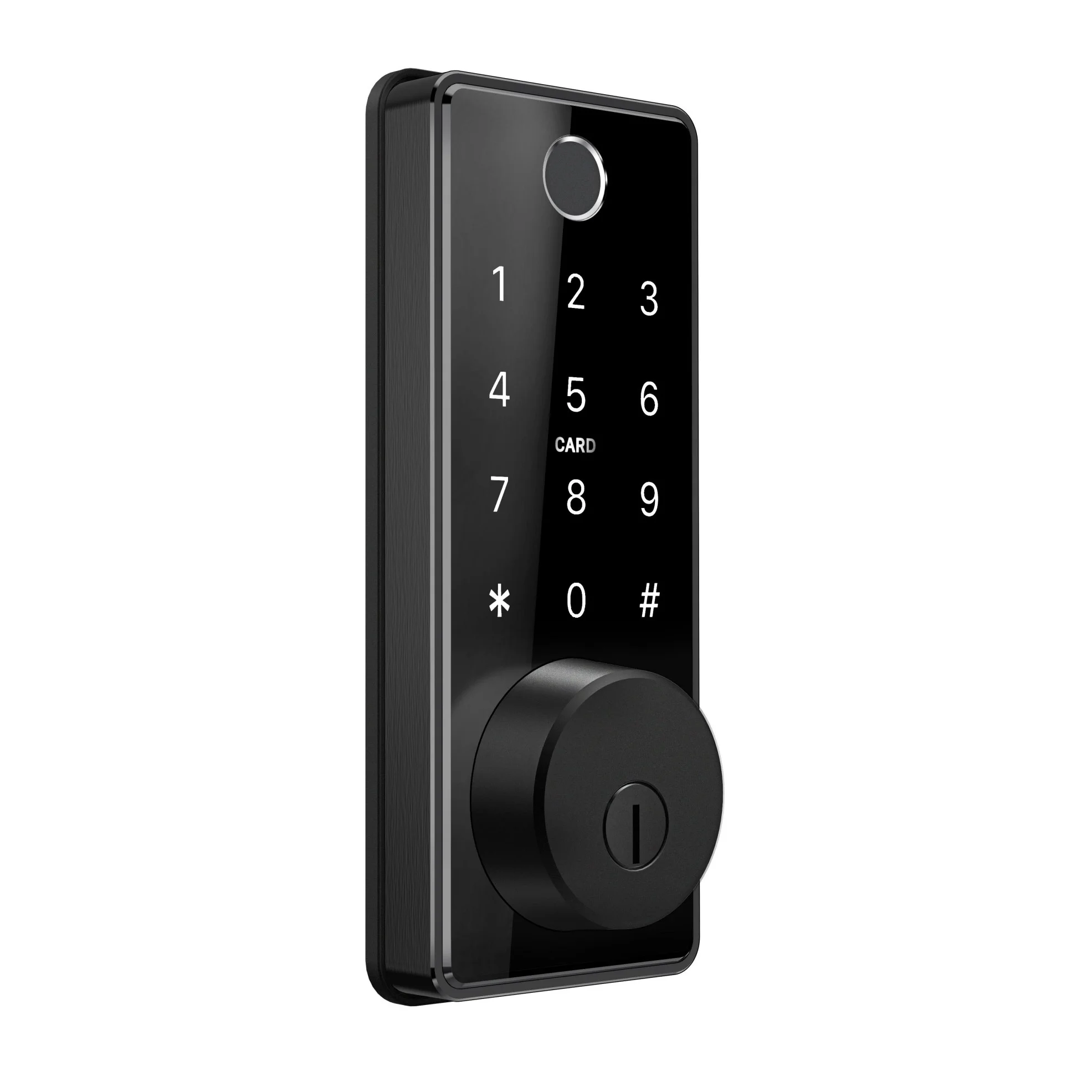

Wifi Ttlock Door Lock ligent Electronic Keypad Fingerprint Keyless Digital Deadbolt BLE APP Smart Home Wood Door Locstar