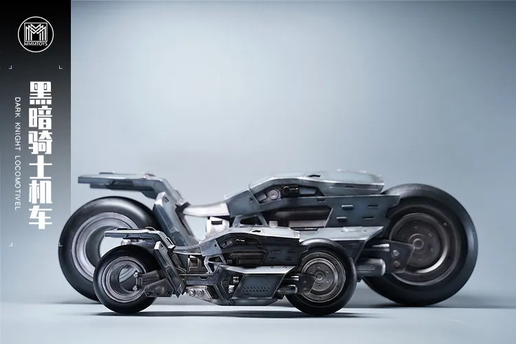 MMMTOYS Темный рыцарь мотоцикл 1/6 M2107 1/12 M2108 подходит для 6-дюймовых и 12-дюймовых