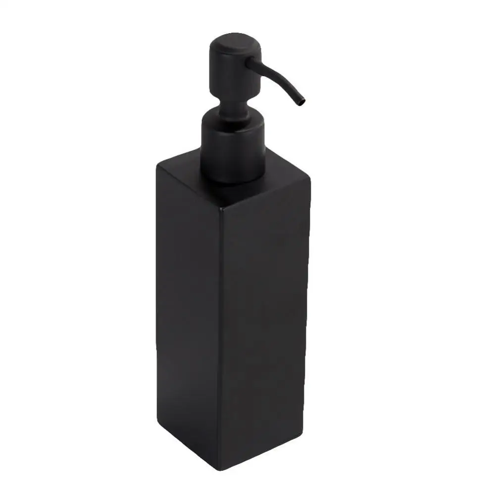 

200ml Wall Mounted Stainless Steel Lotion Pump Soap Dispenser Bathroom Supply