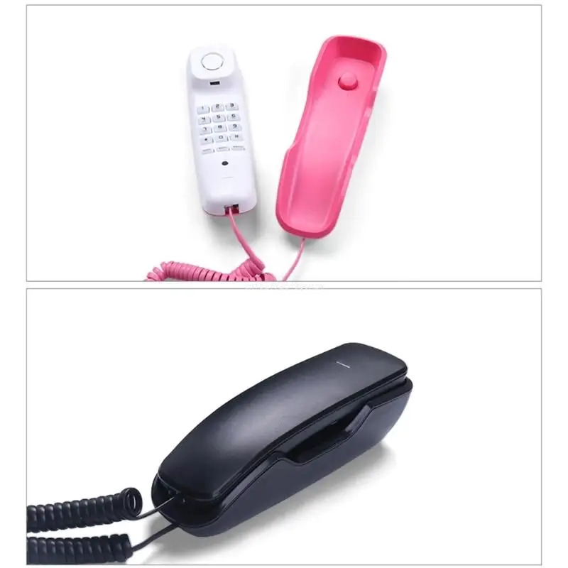 Настенный телефон A061 фиксированный стационарный настенный для малого бизнеса