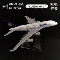 scale 1400 metal replica aircraft 15cm lufthansa airlines airbus model airplane diecast aviation miniature collectible