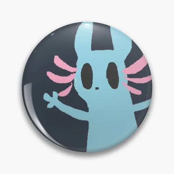 Глупый Риволет мягкая брошь на пуговицах женский декор подарок милый мультяшный