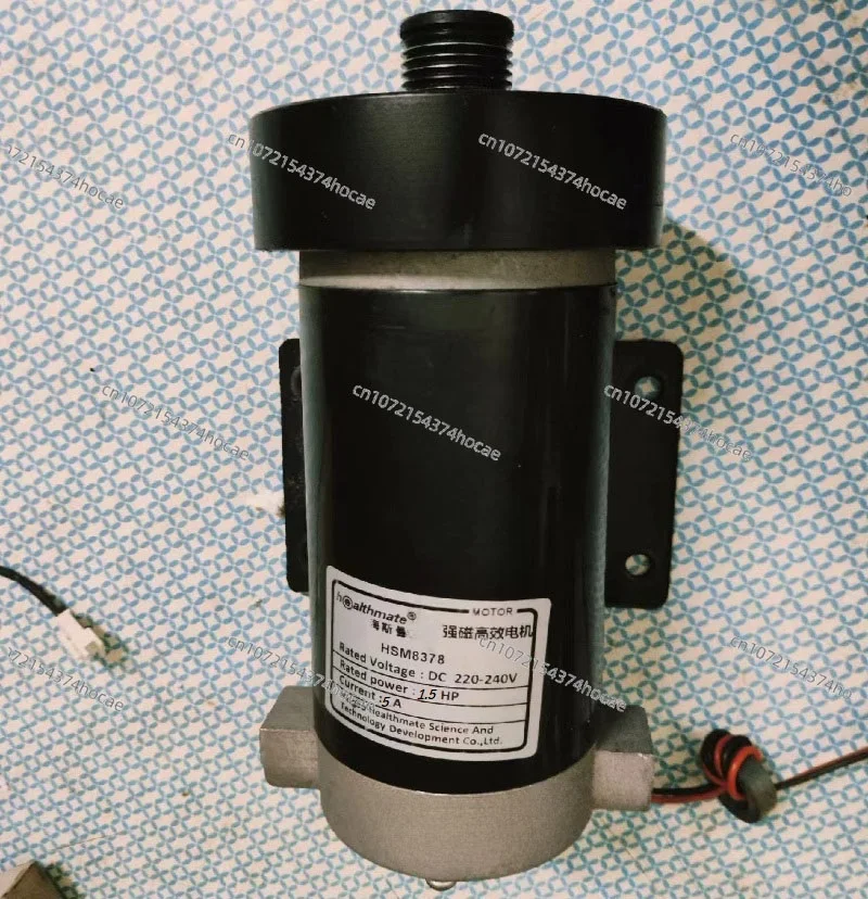 Двигатель постоянного тока беговой дорожки HSM8378 220 В 1 5 л.с. А