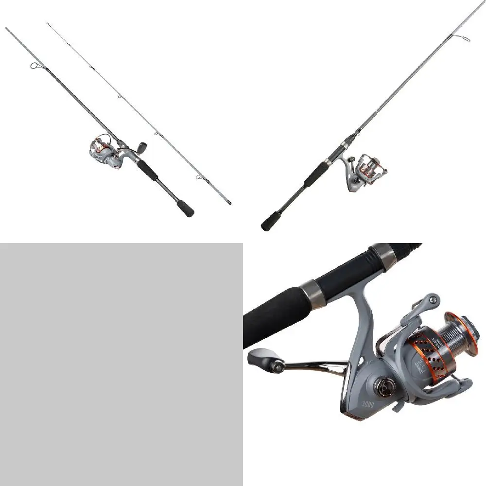 

& Conditions Luxurious 6ft 6in Spinning Fishing Rod & Reel Combo - Ideal for All Types of Fishing Styles & Challenging Condition