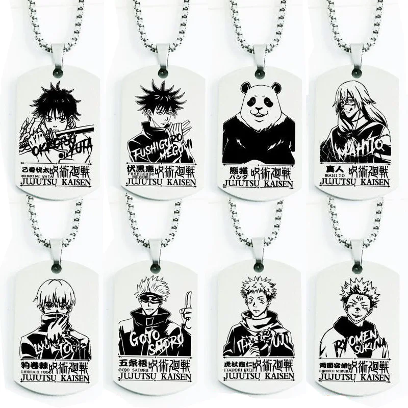 

Anime Straw Hat Pirates Wanted Necklace Pendant for Men Women Metal Pirates Cartoon Neck Chain Charms Jewelry Toys Fans Gifts