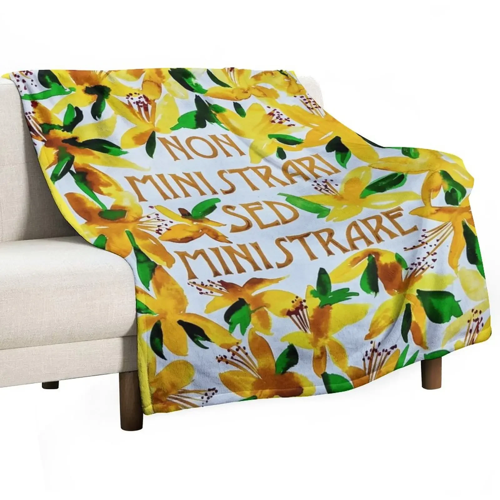 Wellesley желтое одеяло летние диваны роскошные пледы на диван