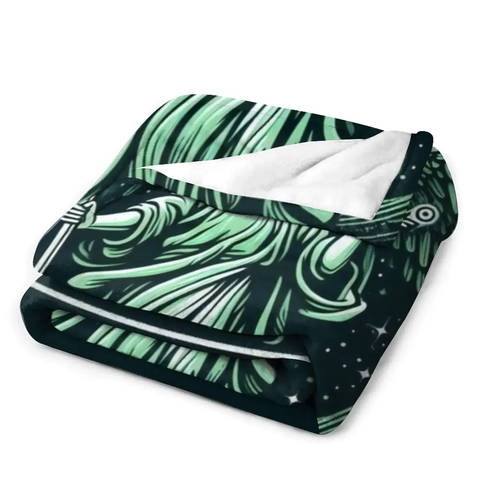 Одеяло в стиле аниме День святого Рафаэля