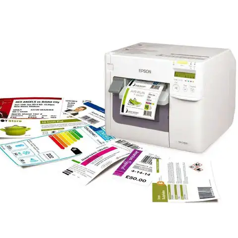 ​Принтеры этикеток с функцией цветной печати