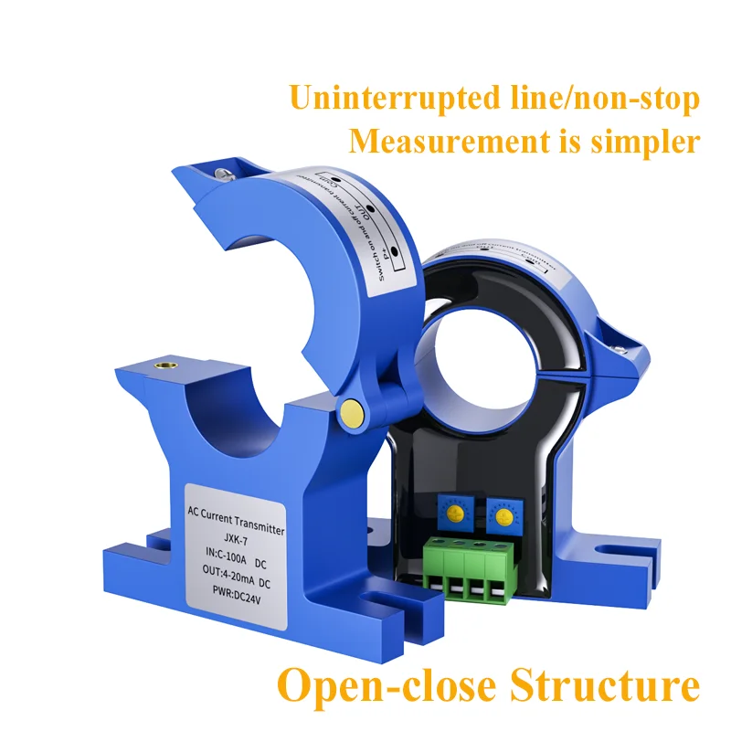 Датчик тока постоянного Холла передатчик от 0 до 400 А 4 20 мА датчик переменного 0-600