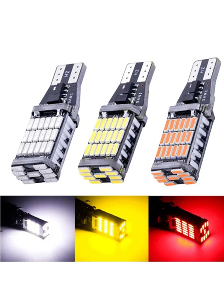 

2pcs 1156 BA15S P21W 1157 P21/5W BAY15D BAU15S PY21W LED Car Tail Bulb Brake Lights Reverse Lamp Car Tail Bulb Car Accessories