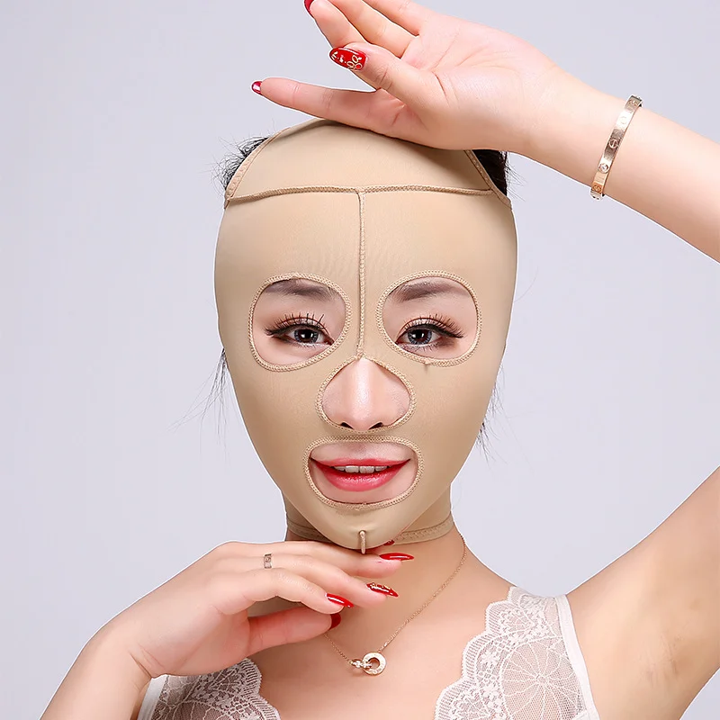 

S/M/L/XL маска для подтяжки подбородка V-образный шейпер для лица маска для подтяжки лица тонкая женская маска для ухода за здоровьем массаж для похудения и массажа лица