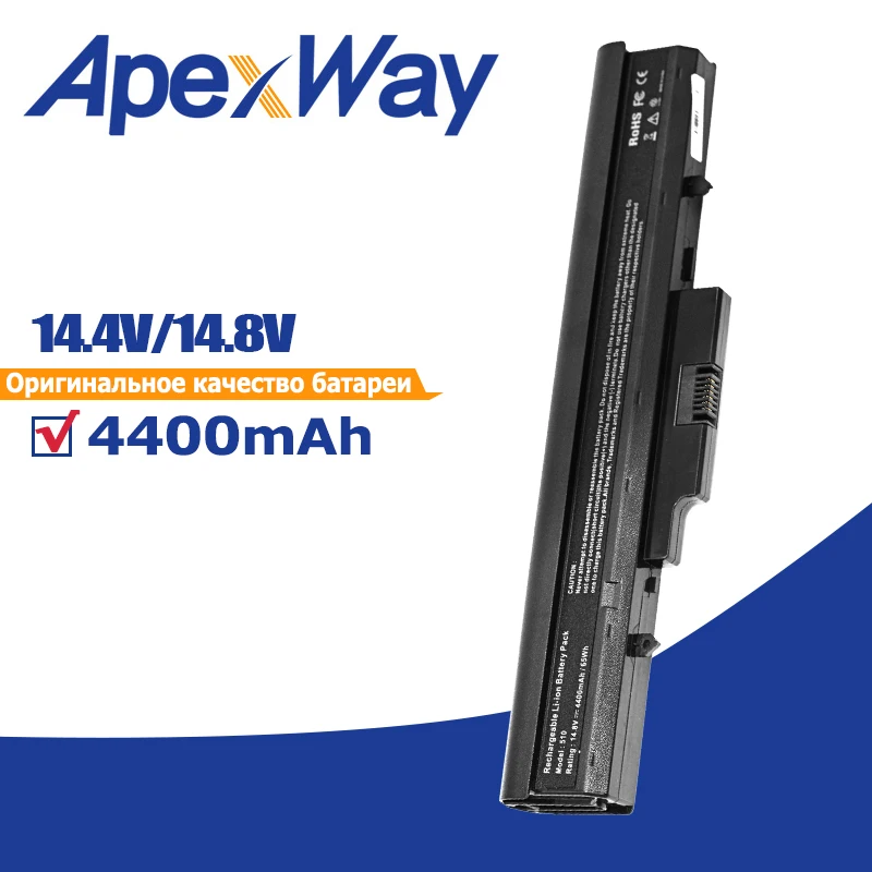 

Apexway 8 Cells 4400mAh 14.8V Laptop battery For HP 530 510 HSTNN-FB40 HSTNN-IB44 HSTNN-C29C 440268-ABC 440704-001