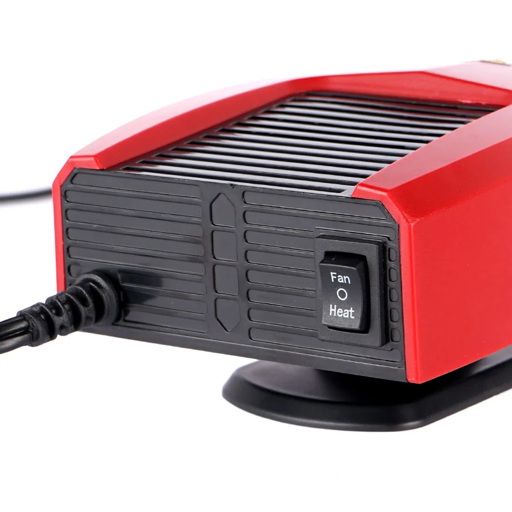 Инновационная конструкция автомобильного обогревателя с двумя портами USB и