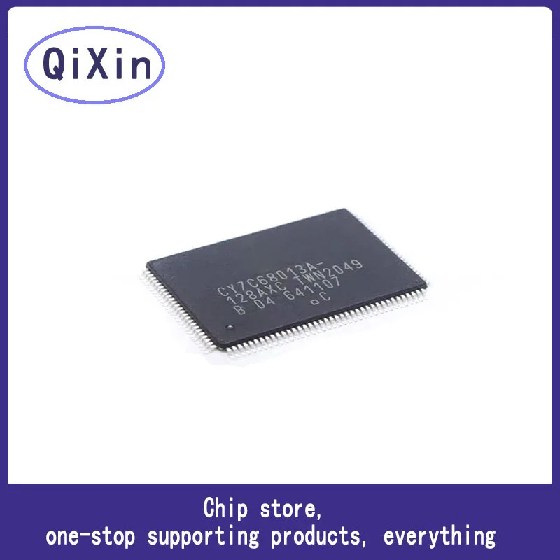 

2pcs/lot CY7C68013A CY7C68013A-128AXC QFP128