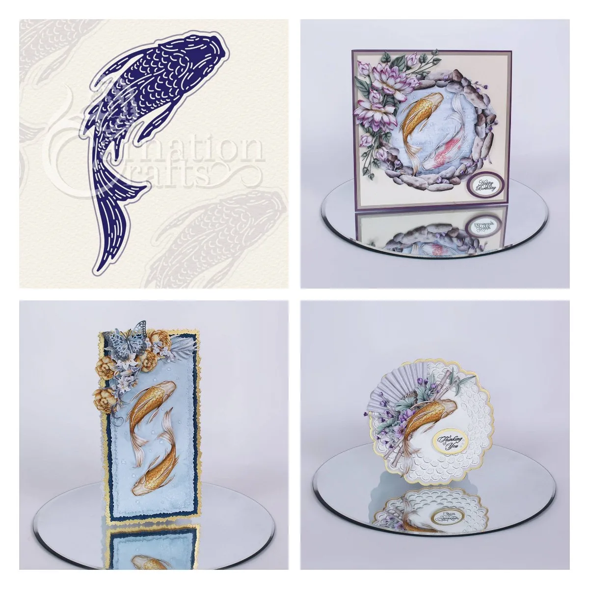 

Fish Metal Cutting Die Scrapbook Embossed Paper Card Album Craft Template Cut Die Stencils New for 2022 Arrive