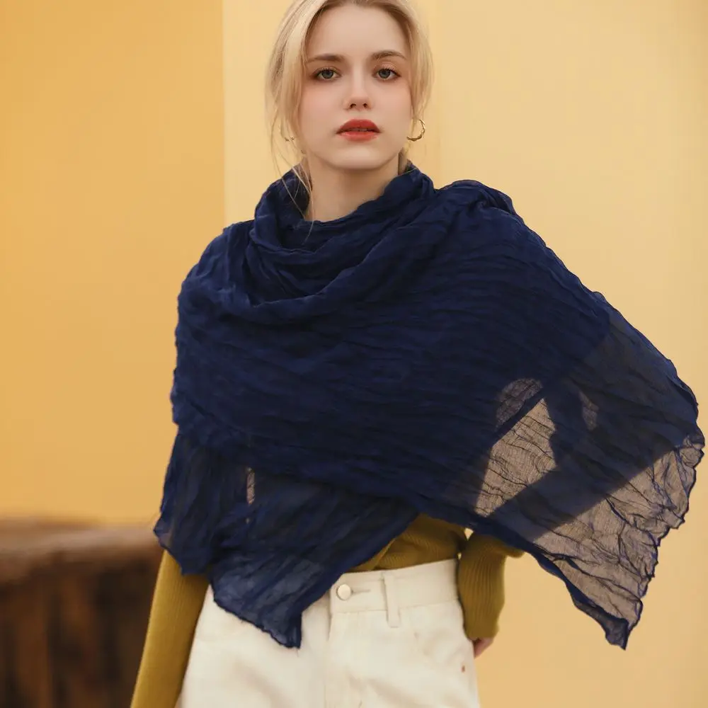 

Классические пляжные шарфы, прозрачный мусульманский хиджаб с защитой от солнца, Женский тюрбан, раньше, бандана, головной платок