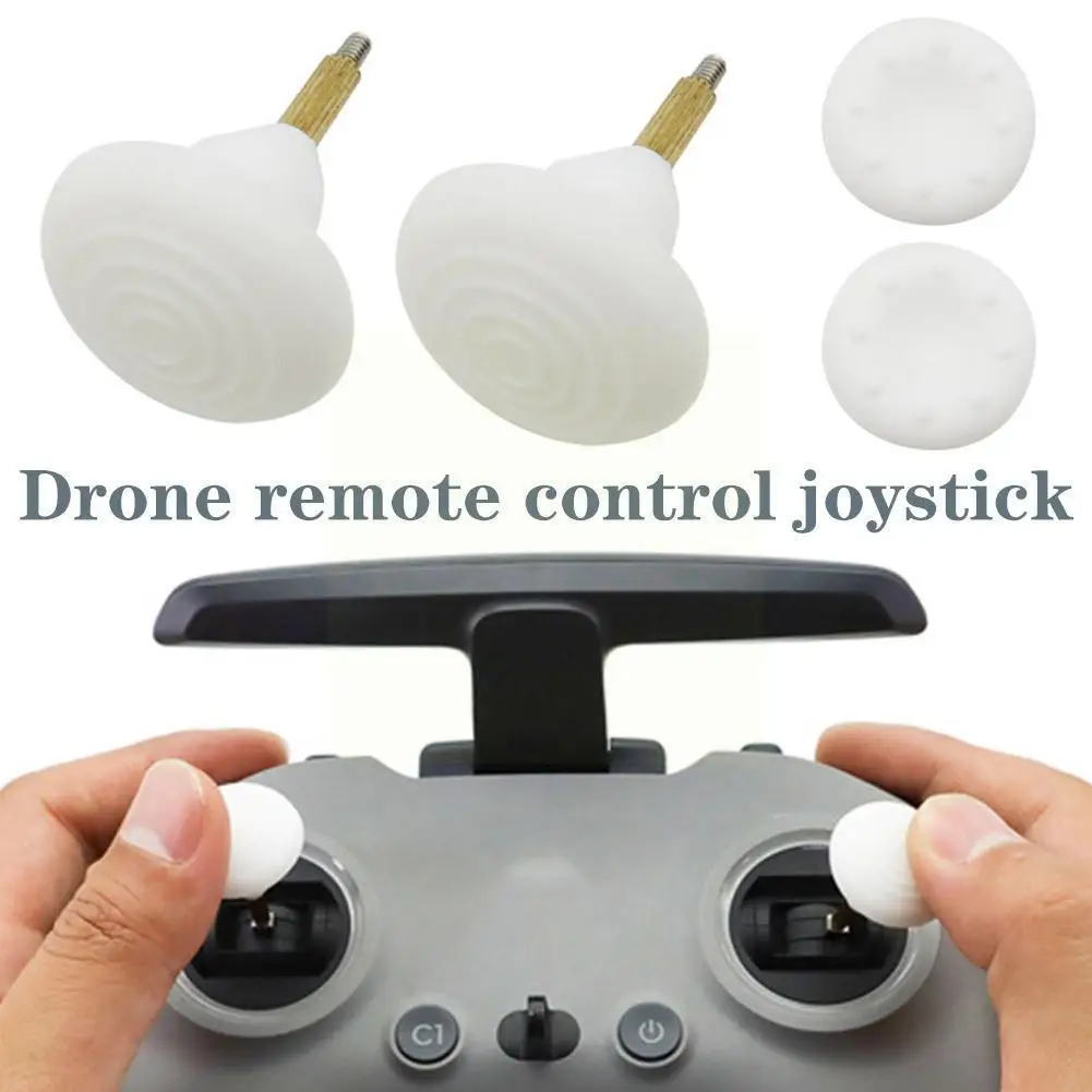 

1Pair Drone Remote Control Joystick For Mini 3 Pro Drone Remote Control Joystick Thumb Rocker Stick Protector Rod E8A9