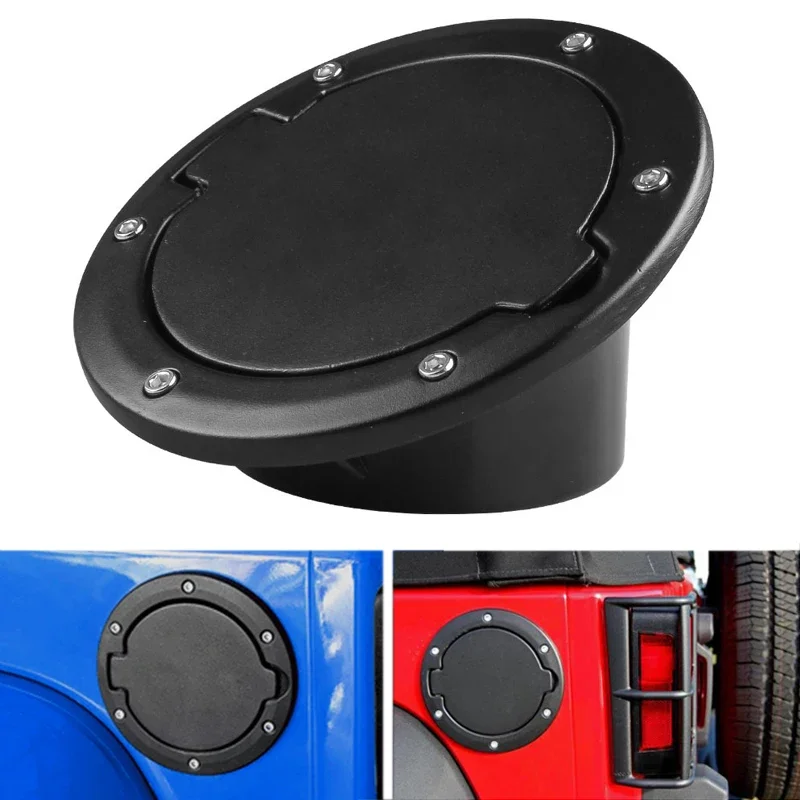 Автомобильный топливный наполнитель крышка двери бензобака для Jeep Wrangler JK Unlimited