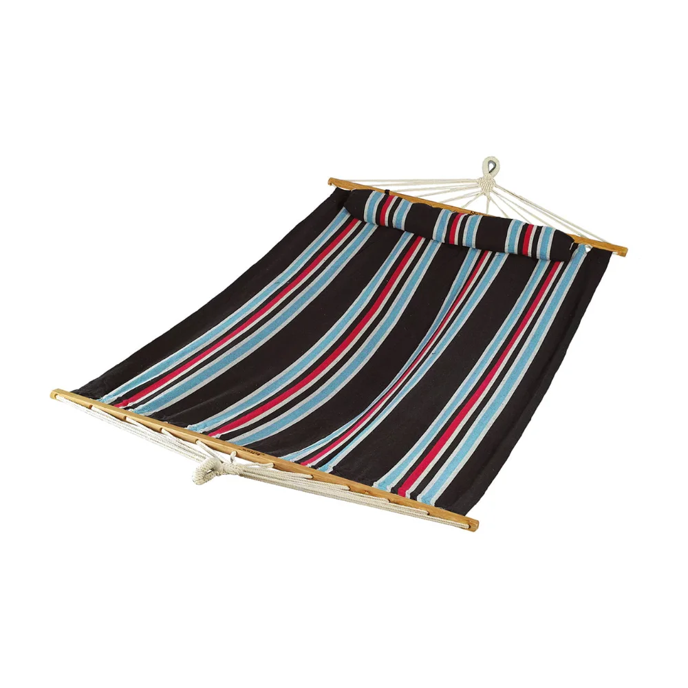 

Hammock w/ Pillow - Navy Blue, Size 80" L x 48" W