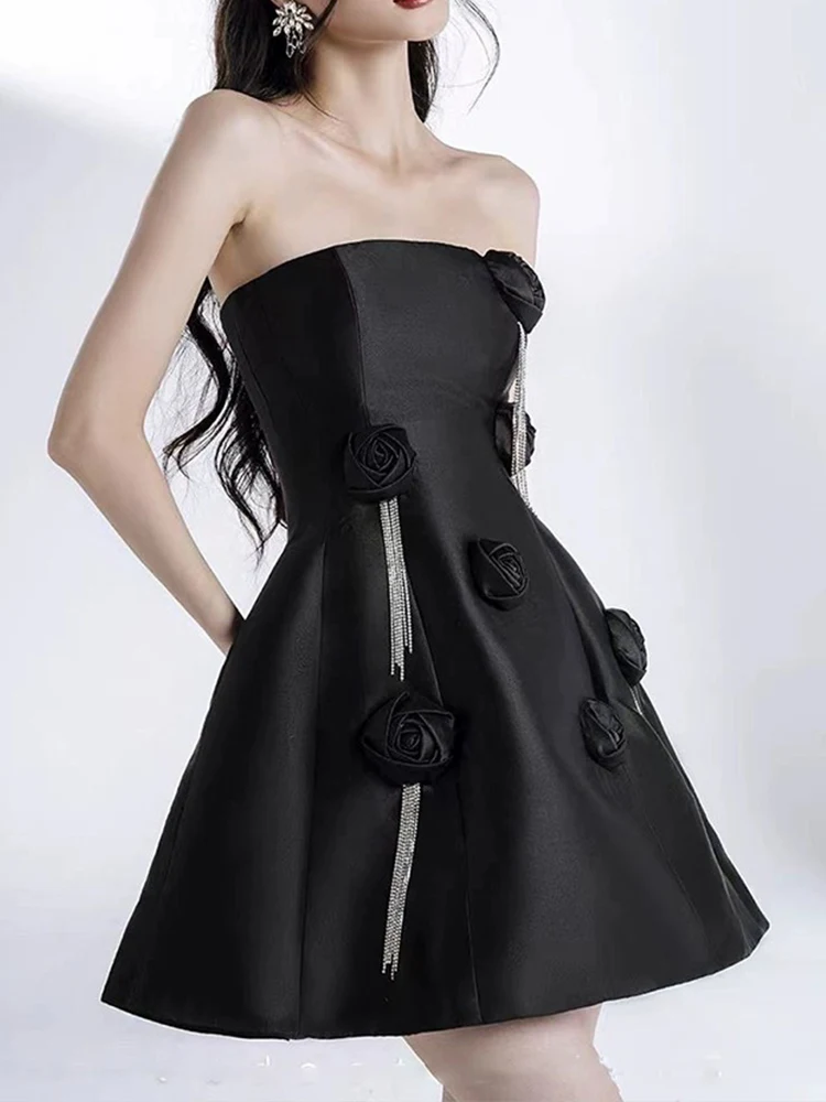 Женское трехмерное Платье-футляр в стиле ретро с цветочным рисунком женское