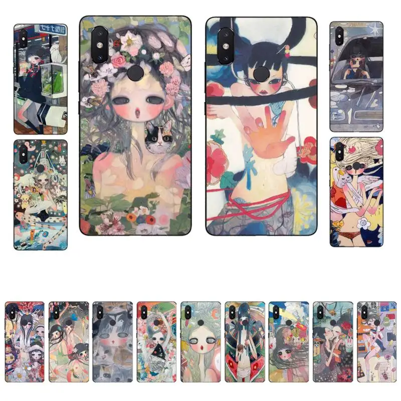 

Yinuoda Aya Takano Phone Case for Xiaomi mi 8 9 10 lite pro 9SE 5 6 X max 2 3 mix2s F1