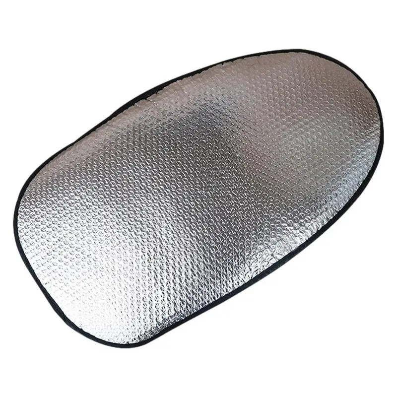 

Universal Waterproof Motorcycle Sunscreen Seat Aluminum Film Cover Electric Bike Scooter Sun Pad Heat Insulation Cover Pad
