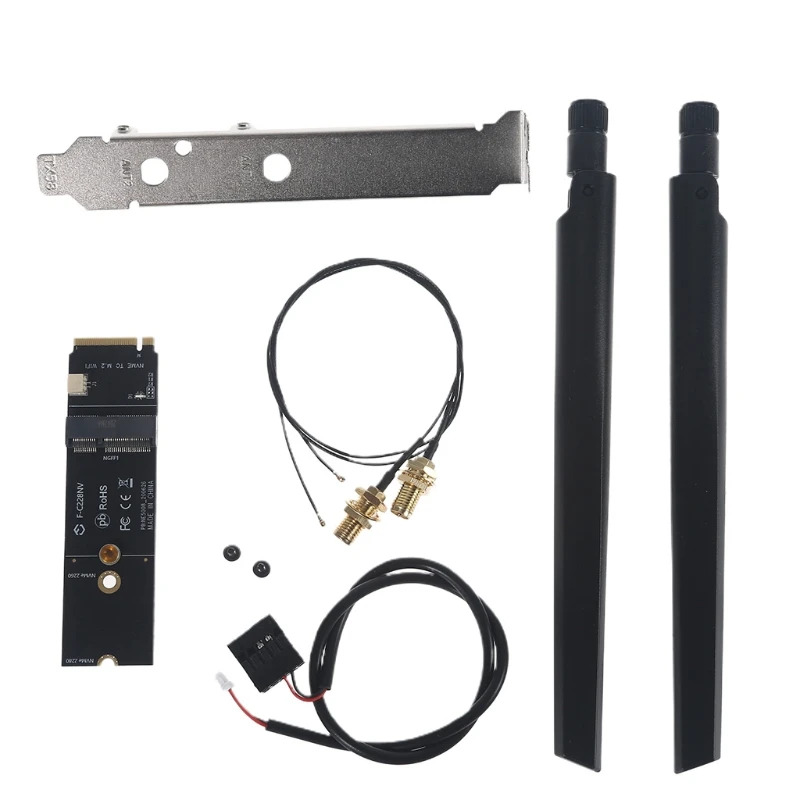 Адаптер Wi-Fi M.2-Nvme для SSD-накопителя AX200 AX210 BCM94360NG