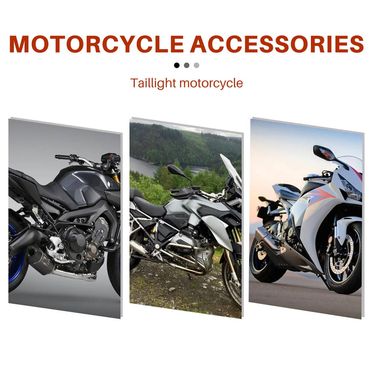 

Motorcycle Integrated Led Tail Light Turn Signal Clear For Yamaha Mt-09 Fz-09 Mt-09 Tracer/ Tracer 900 Tracer 700