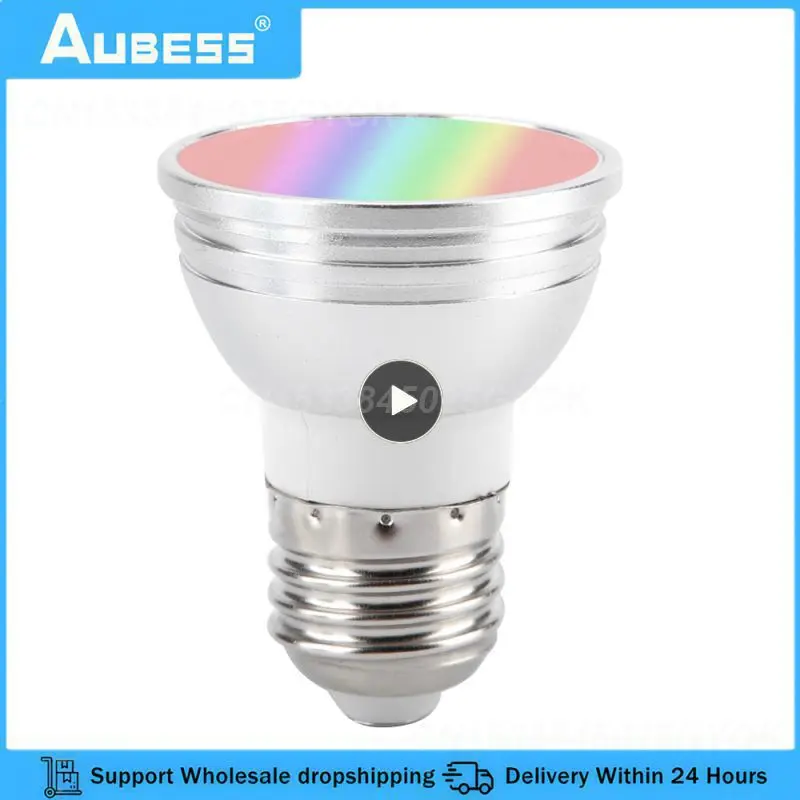 

1~8PCS 6W WIFI Smart Light Bulb RGBW Dimming Smart Life/tuya APP E27 E26 GU10 GU5.3 B22 85-265V WIFI Light Bulb Alexa Google