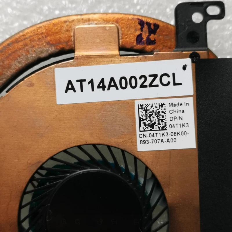 Новый оригинальный кулер 04T1K3 для ноутбука DELL Latitude E7250 охлаждающий вентилятор